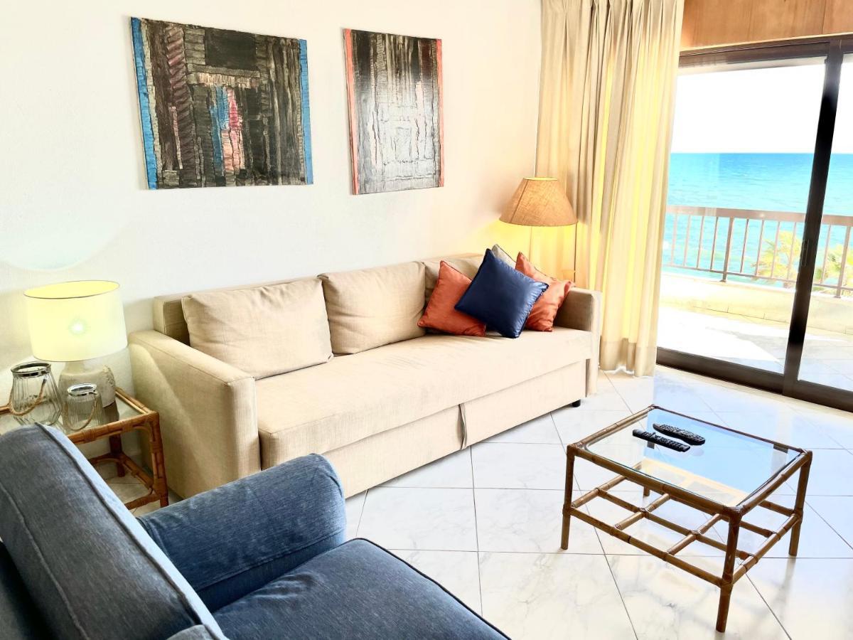 Atlantico View - Beach Front - Quarteira Bagian luar foto