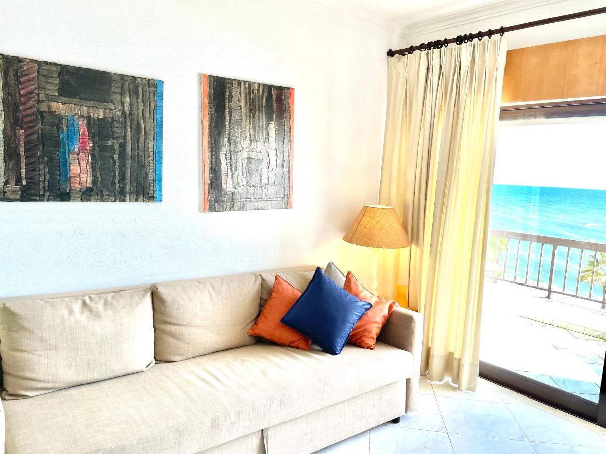 Atlantico View - Beach Front - Quarteira Bagian luar foto