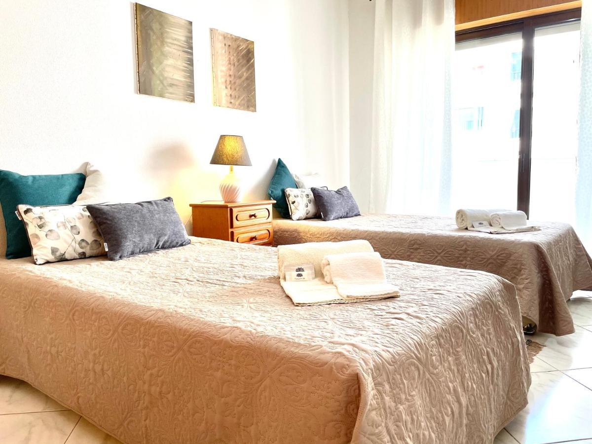 Atlantico View - Beach Front - Quarteira Bagian luar foto