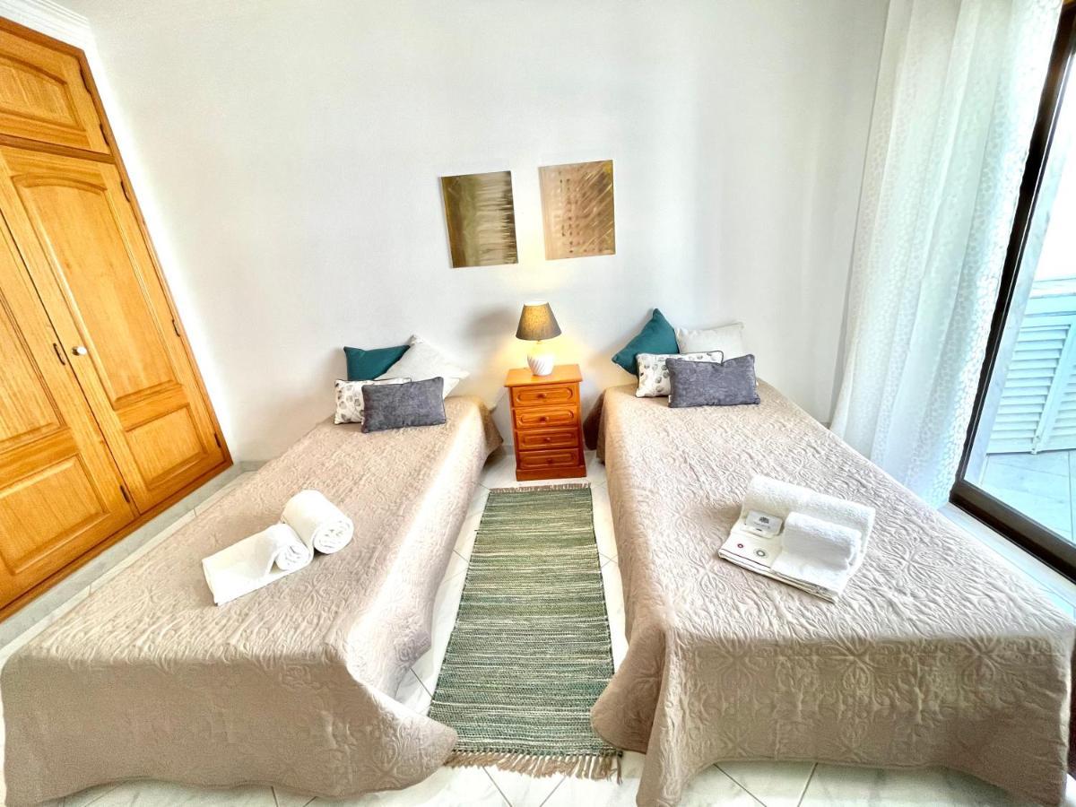 Atlantico View - Beach Front - Quarteira Bagian luar foto