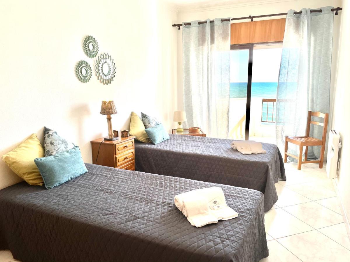 Atlantico View - Beach Front - Quarteira Bagian luar foto