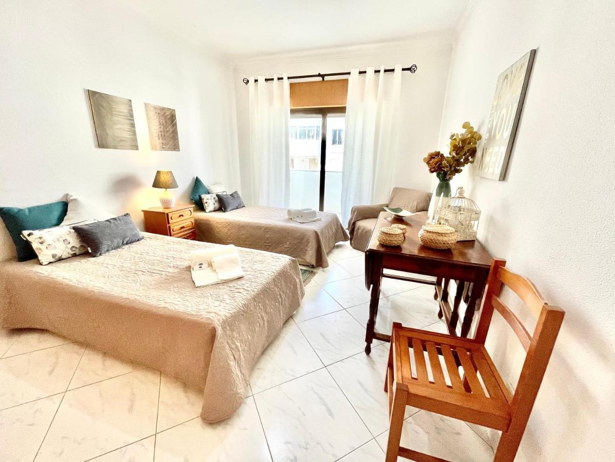 Atlantico View - Beach Front - Quarteira Bagian luar foto