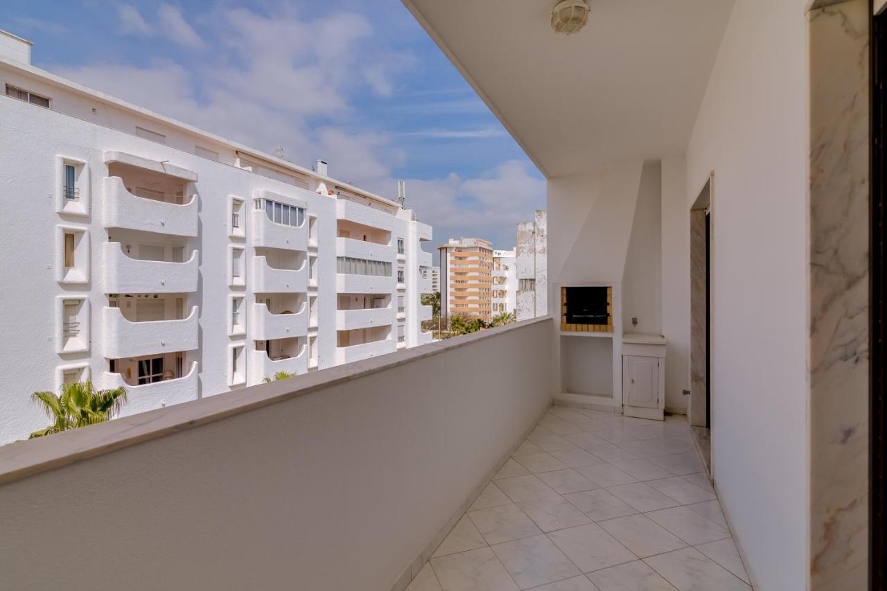 Atlantico View - Beach Front - Quarteira Bagian luar foto