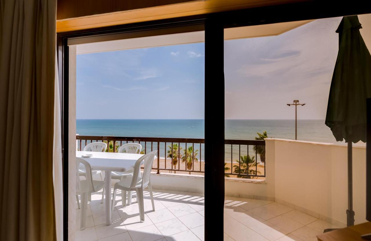 Atlantico View - Beach Front - Quarteira Bagian luar foto