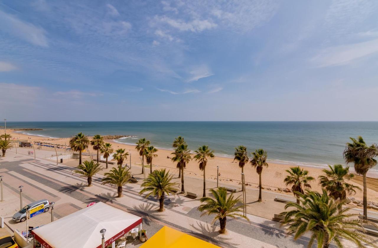 Atlantico View - Beach Front - Quarteira Bagian luar foto