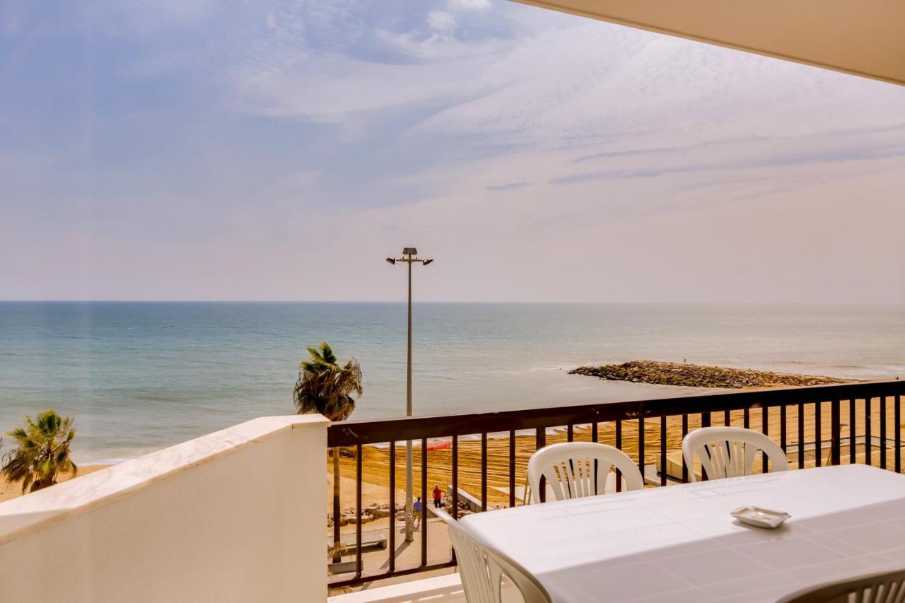 Atlantico View - Beach Front - Quarteira Bagian luar foto