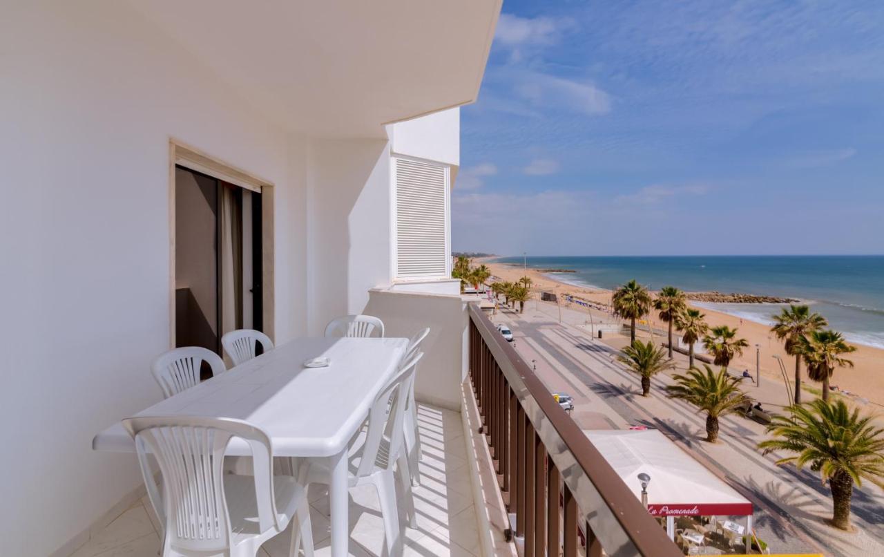 Atlantico View - Beach Front - Quarteira Bagian luar foto