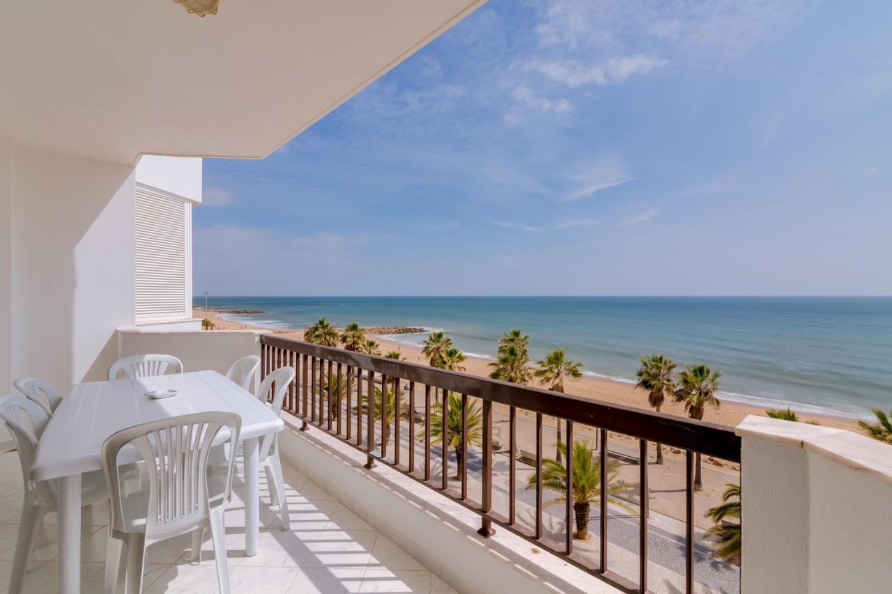 Atlantico View - Beach Front - Quarteira Bagian luar foto