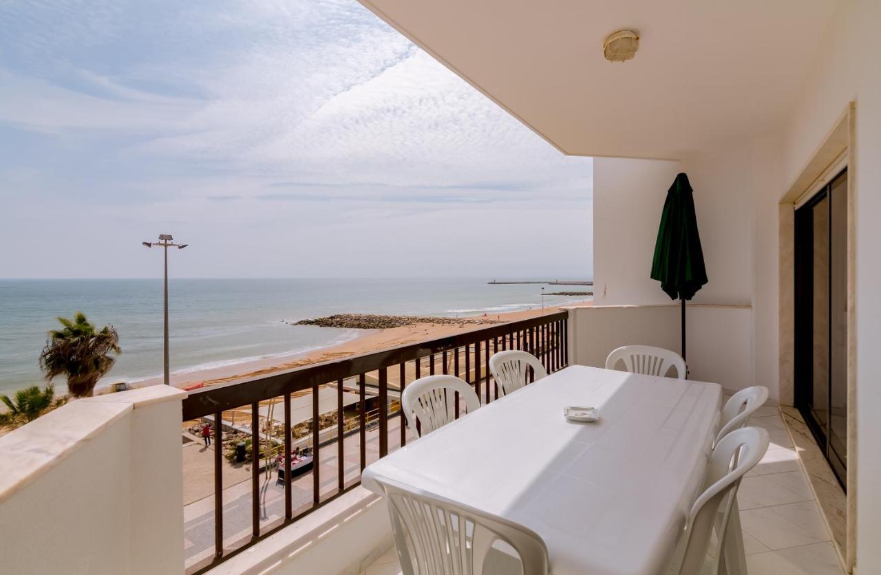 Atlantico View - Beach Front - Quarteira Bagian luar foto